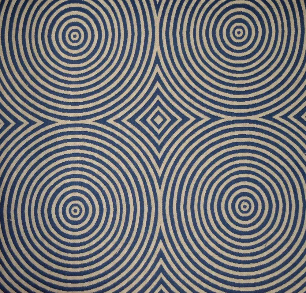 03353 Blue Fabricut Fabric