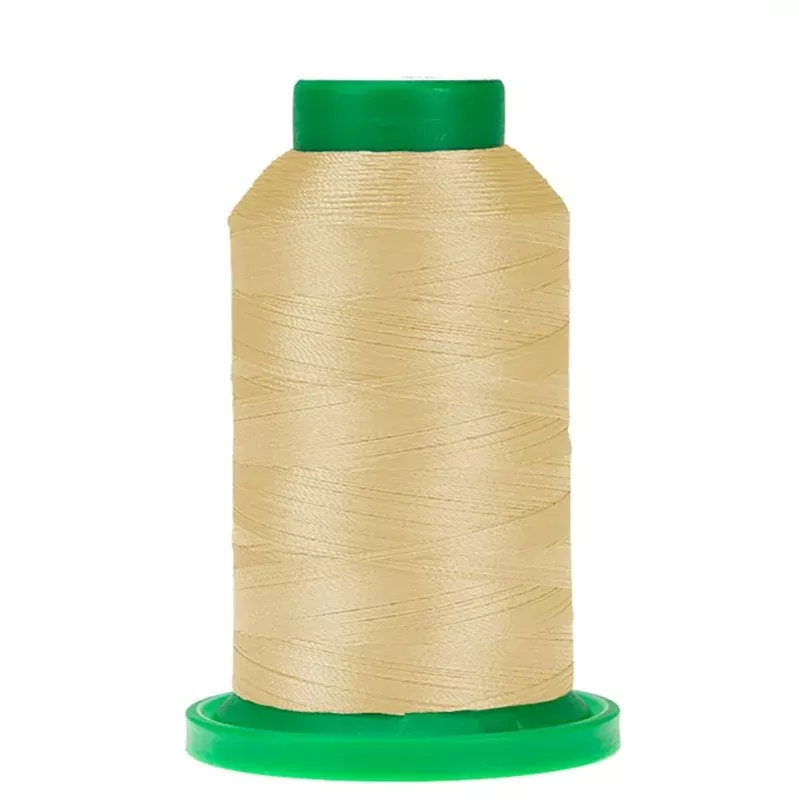 0651 Cornsilk Isacord Thread 1000M