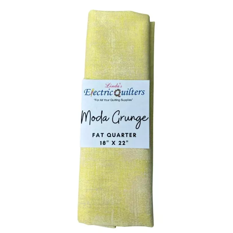 092 Lemon Grass Moda Grunge – Fat Quarter