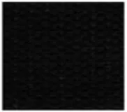 1.5" Cotton Webbing - Black