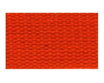 1.5" Cotton Webbing/Orange
