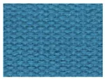 1.5" Cotton Webbing/Turquoise