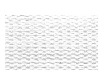 1.5" Cotton Webbing - White