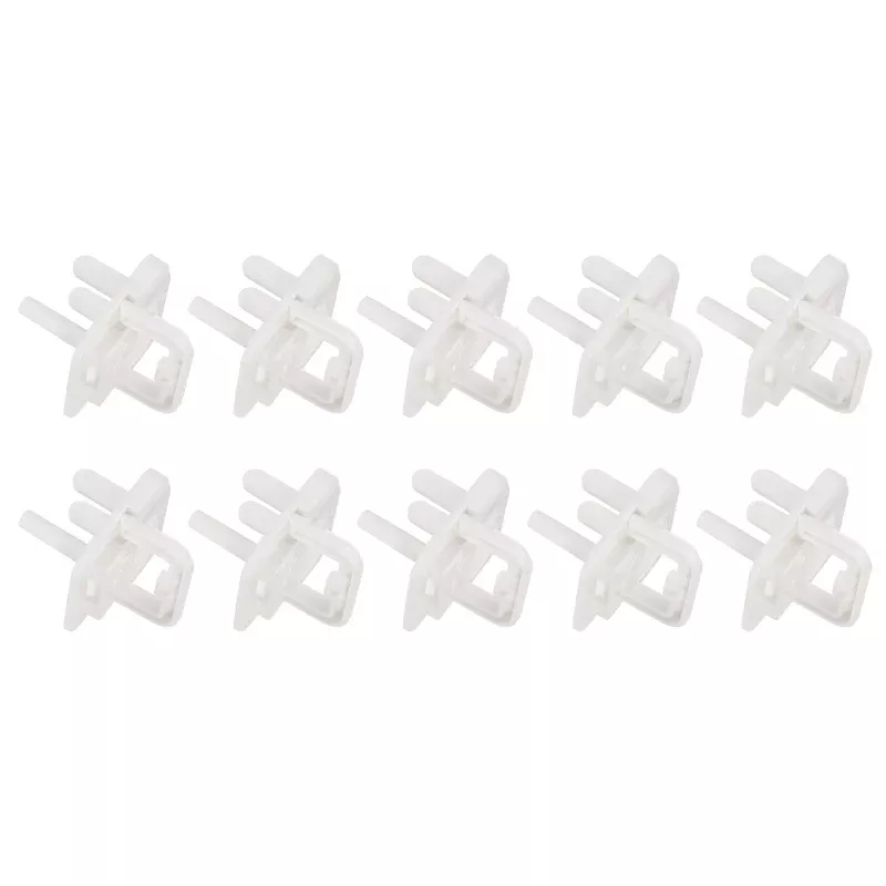10 Pack Outlet Covers Proofing Plug Covers Easy Installation White