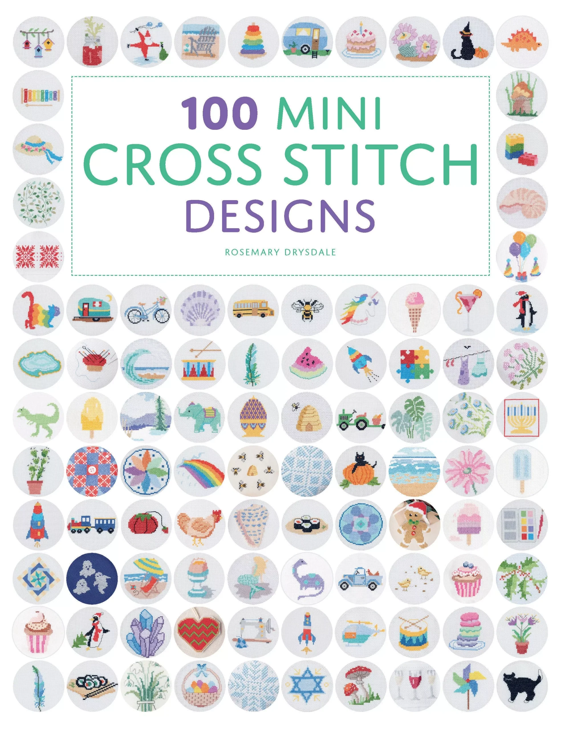 100 Mini Cross Stitch