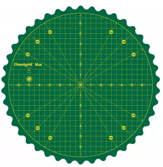 14" Rotating Cutting Mat (Omnigrid)
