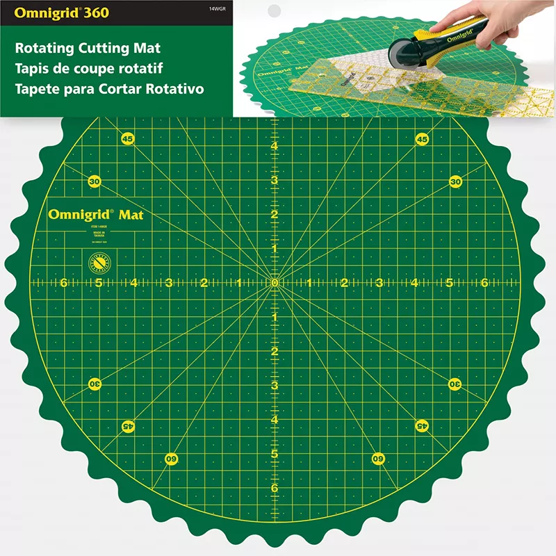 14" Rotating Cutting Mat