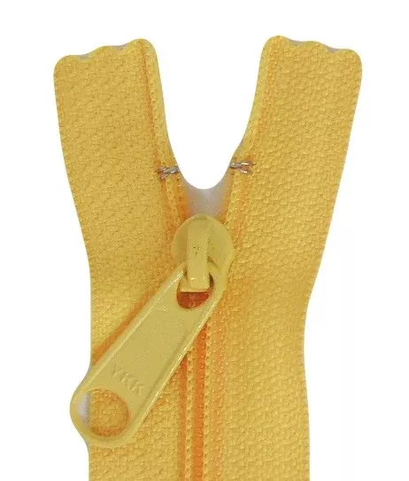 14in Daffodil Zipper Closed End