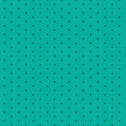 17042-83 Turquoise–Stitches–SNOW FALL