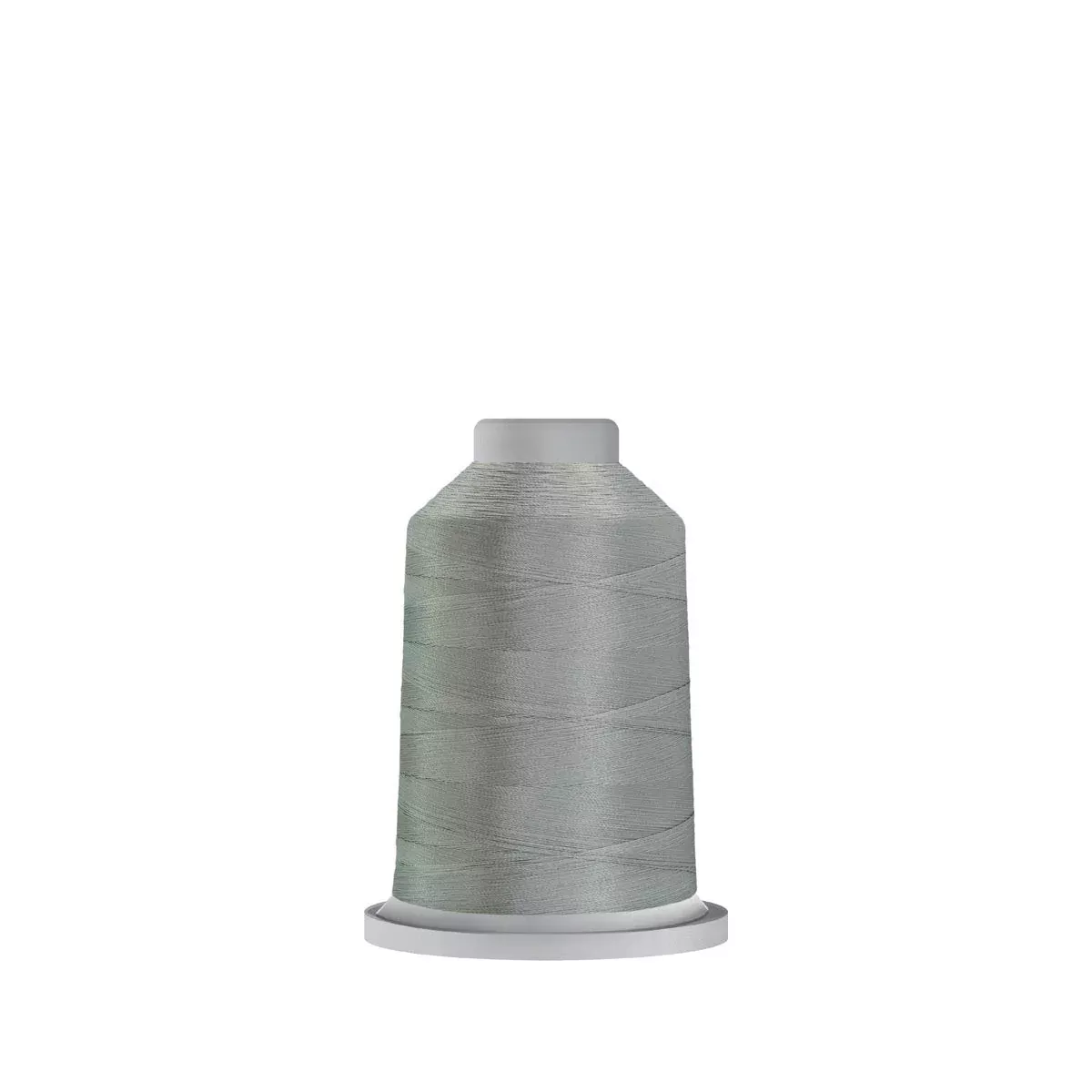 17543 Light Grey Glide Polyester Thread - 1,100 yards Mini Spool