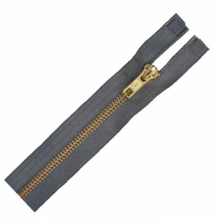 18" Heavy Jacket Separating Zipper -- Slate