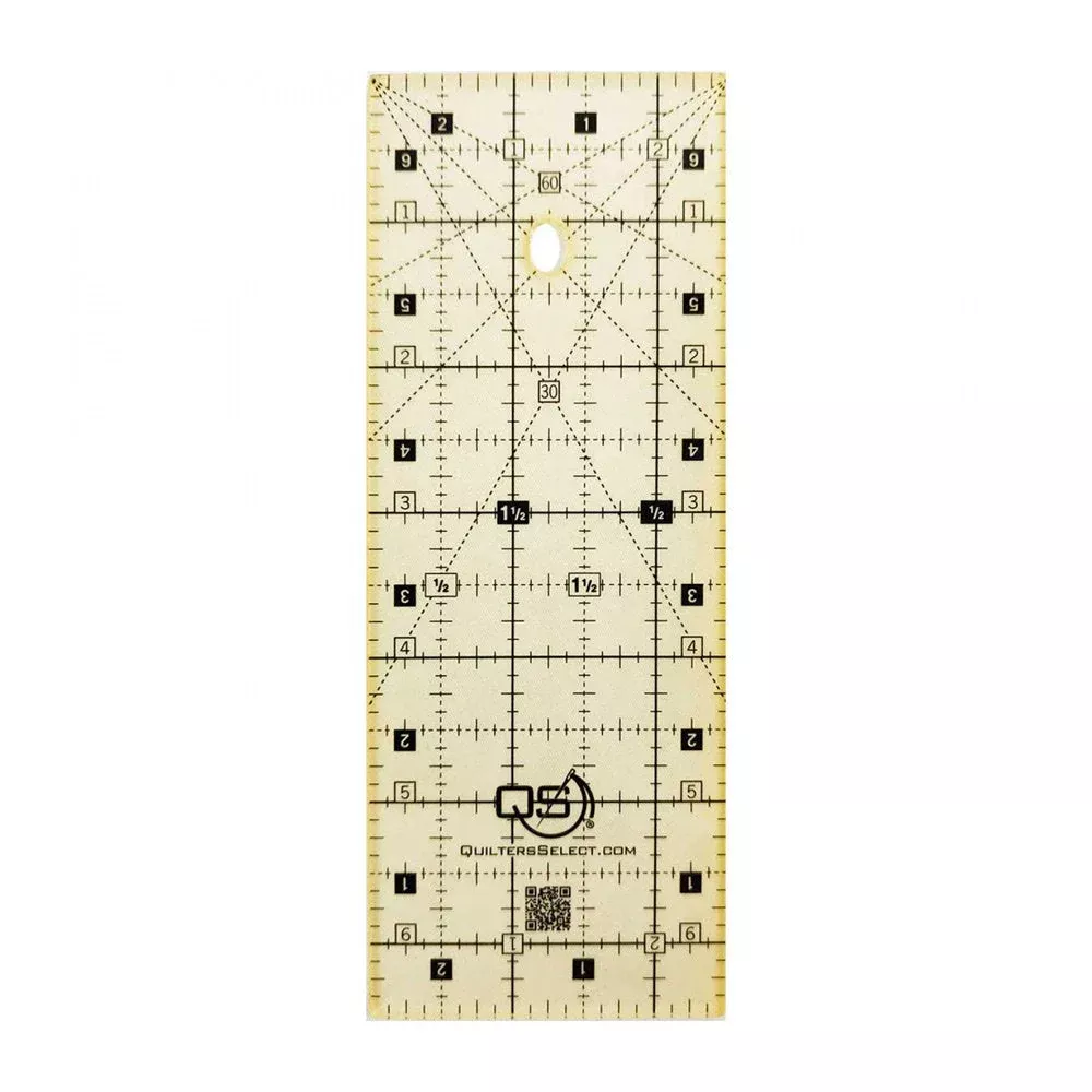 2.5" x 6.5" Quilters Select Ruler
