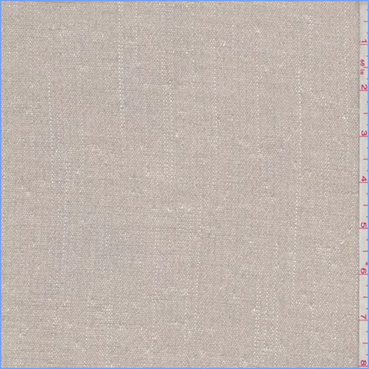 2 YD PC-Oatmeal Slub Wool Blend Suiting Fabric