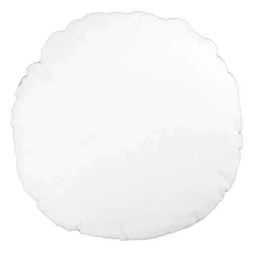 20 Inch Round Feather Down Pillow Form Insert