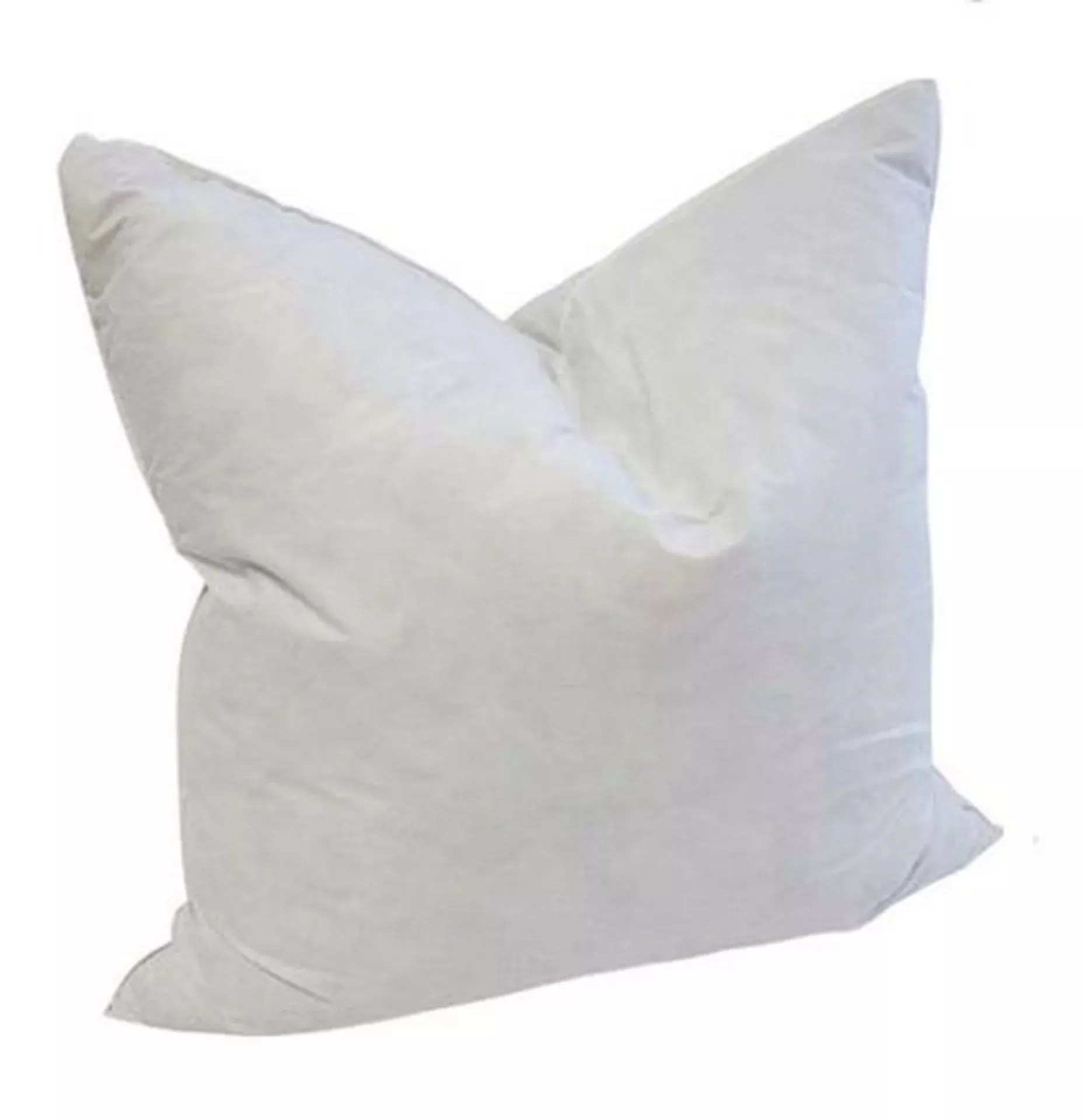 20 x 20 Square Feather Down Pillow Form Insert