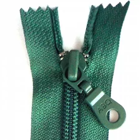 22" Zipper Blue Spruce Closed Bottom