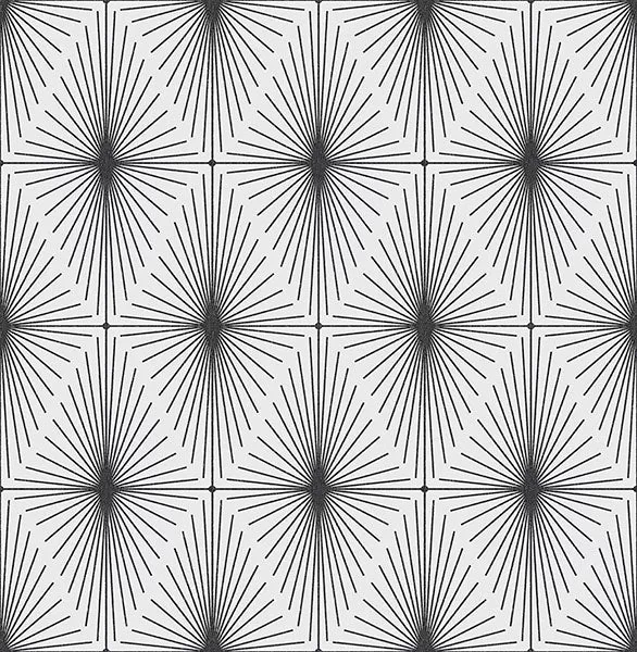 2766-23824 Draper Black Geometric Wallpaper