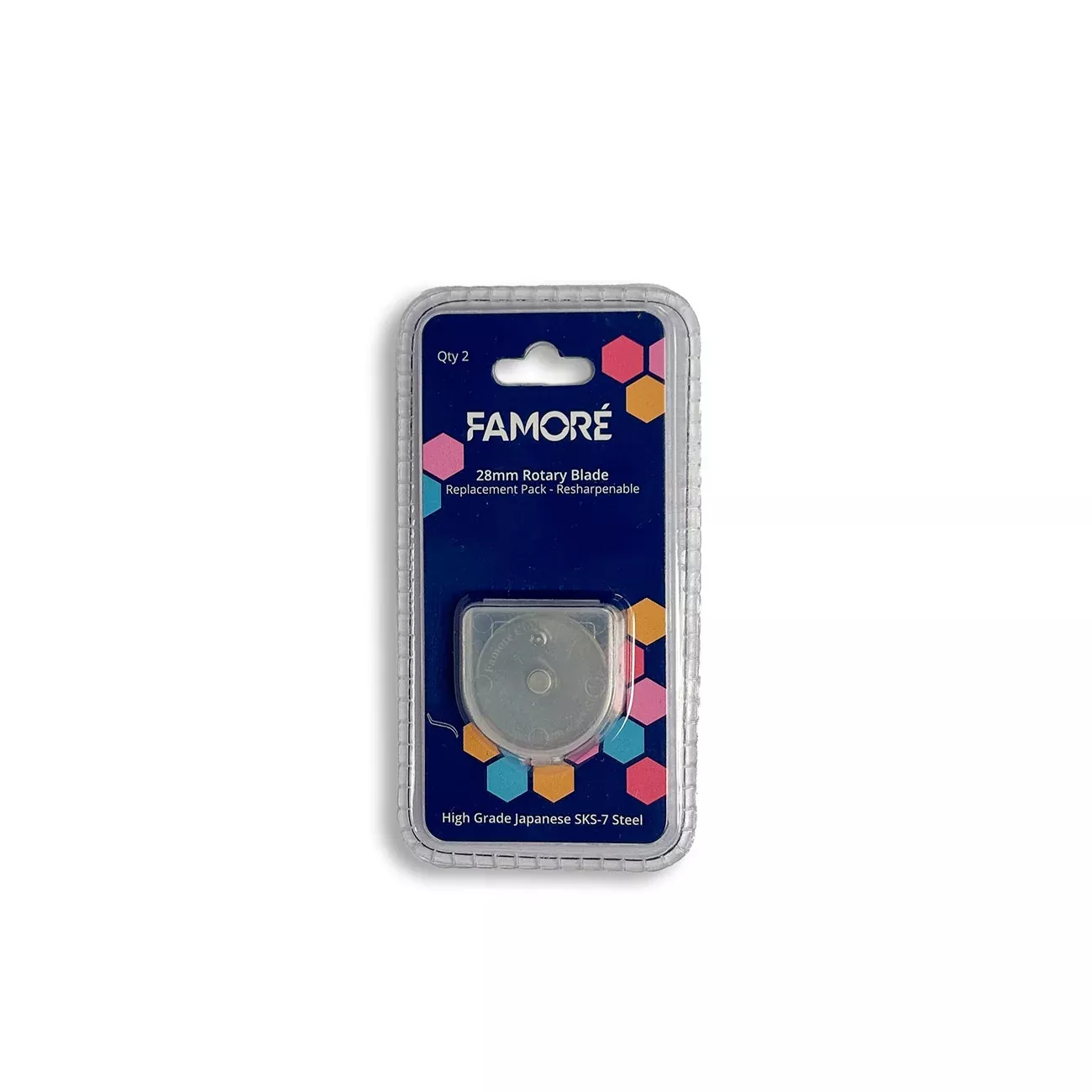28mm Rotary Blade Replacement Pack - 2pc