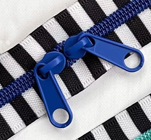 30" Zipper with Pulls (Assorted Colors)-- Stitch Supply Co.