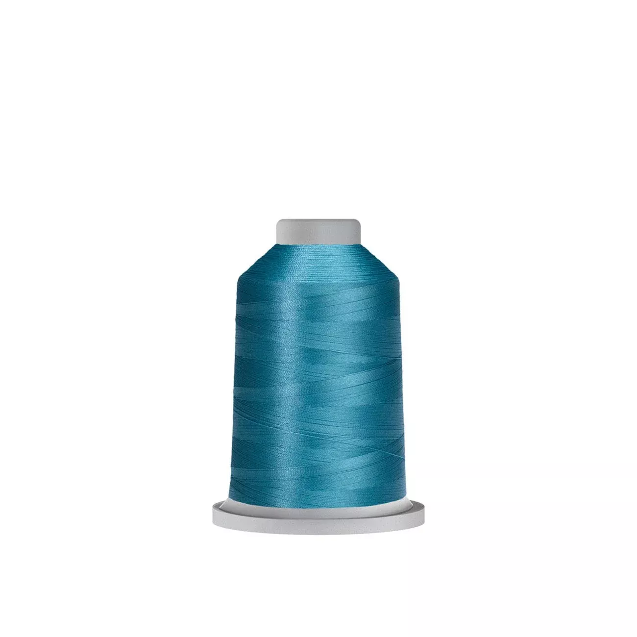 30136 Grotto Blue Glide Polyester Thread - 1,100 yards Mini Spool