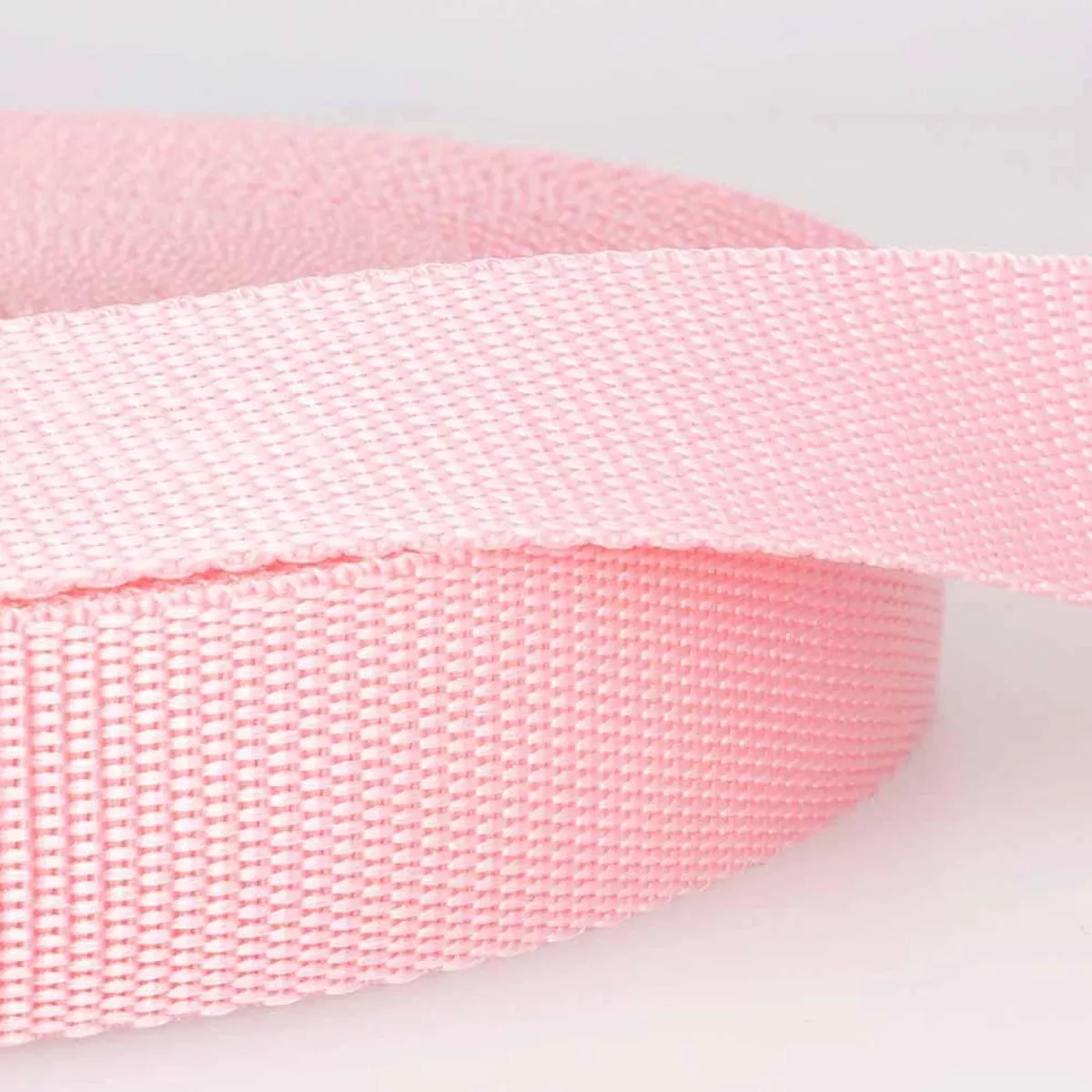 40mm Polypropylene Webbing in Pink