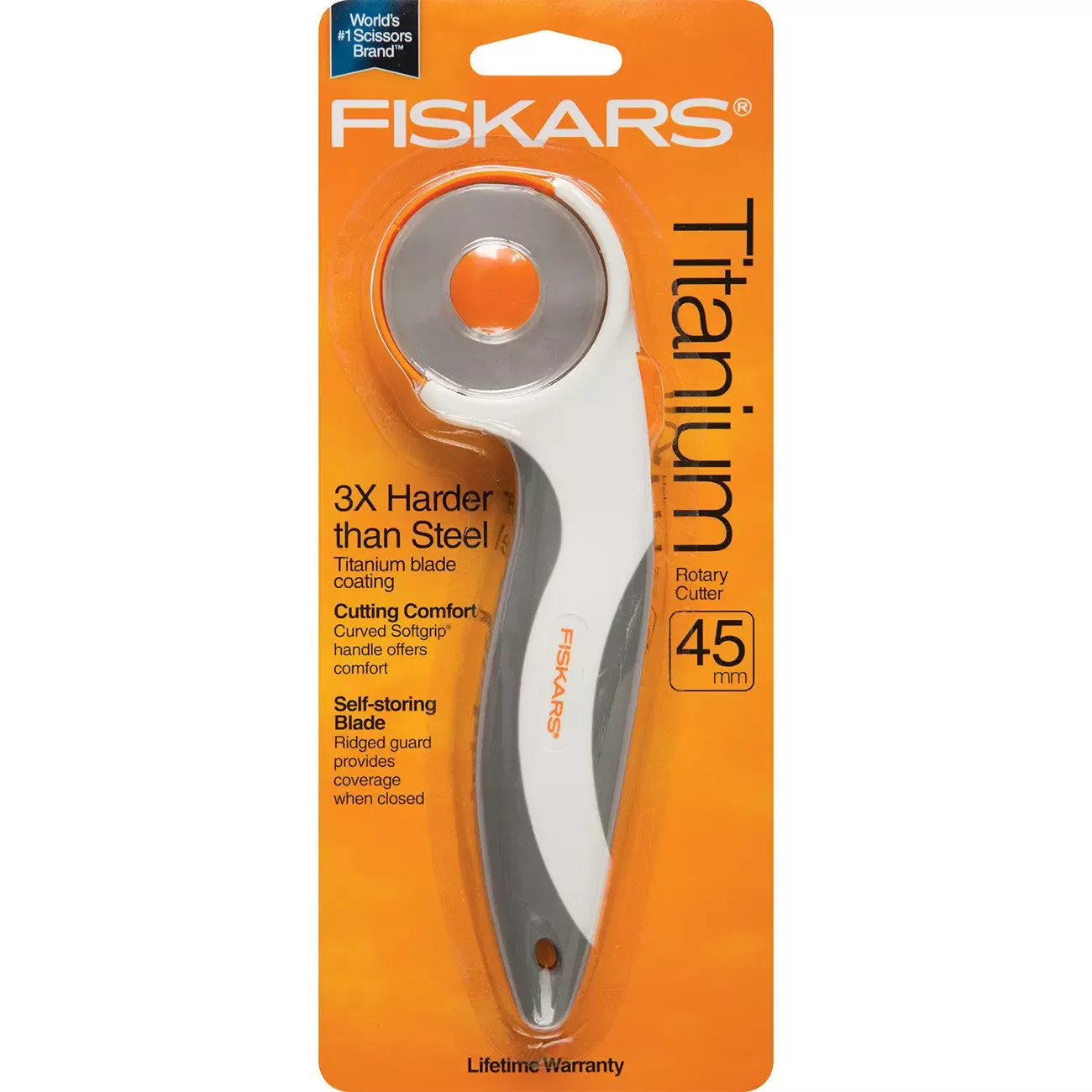 45mm Titanium Comfort Stick Rotary Cutter