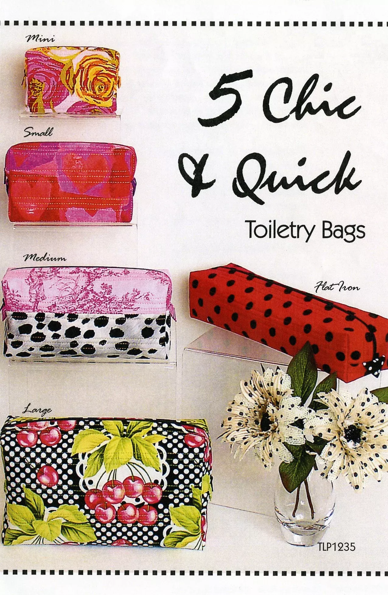 5 Chic & Quick Toiletry Bags