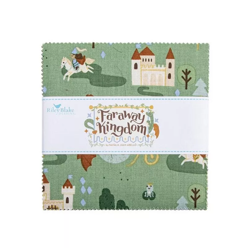 5″ – Faraway Kingdom – Charm Pack