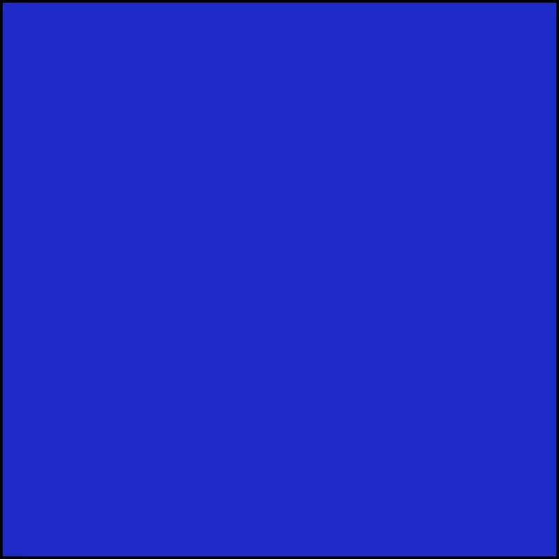 55″ Double Sided Solid Blue Oilcloth Fabric