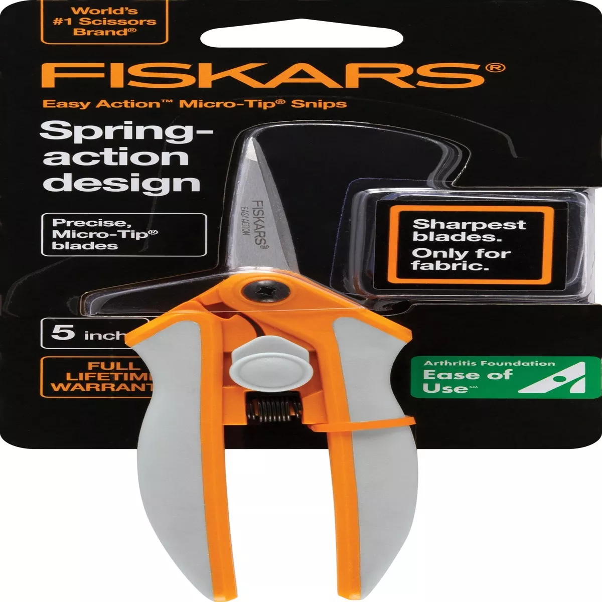 5in Easy Action Micro Tip Scissors