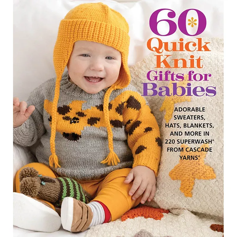 60 Quick Knit Gifts for Babies