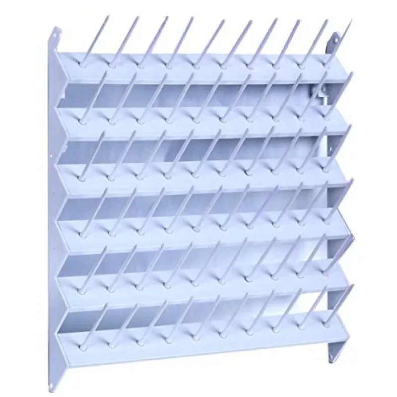 60-Spool Thread Stand with Adjustable Legs