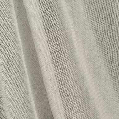 6465614 TURKS LINEN Solid Color Drapery Fabric