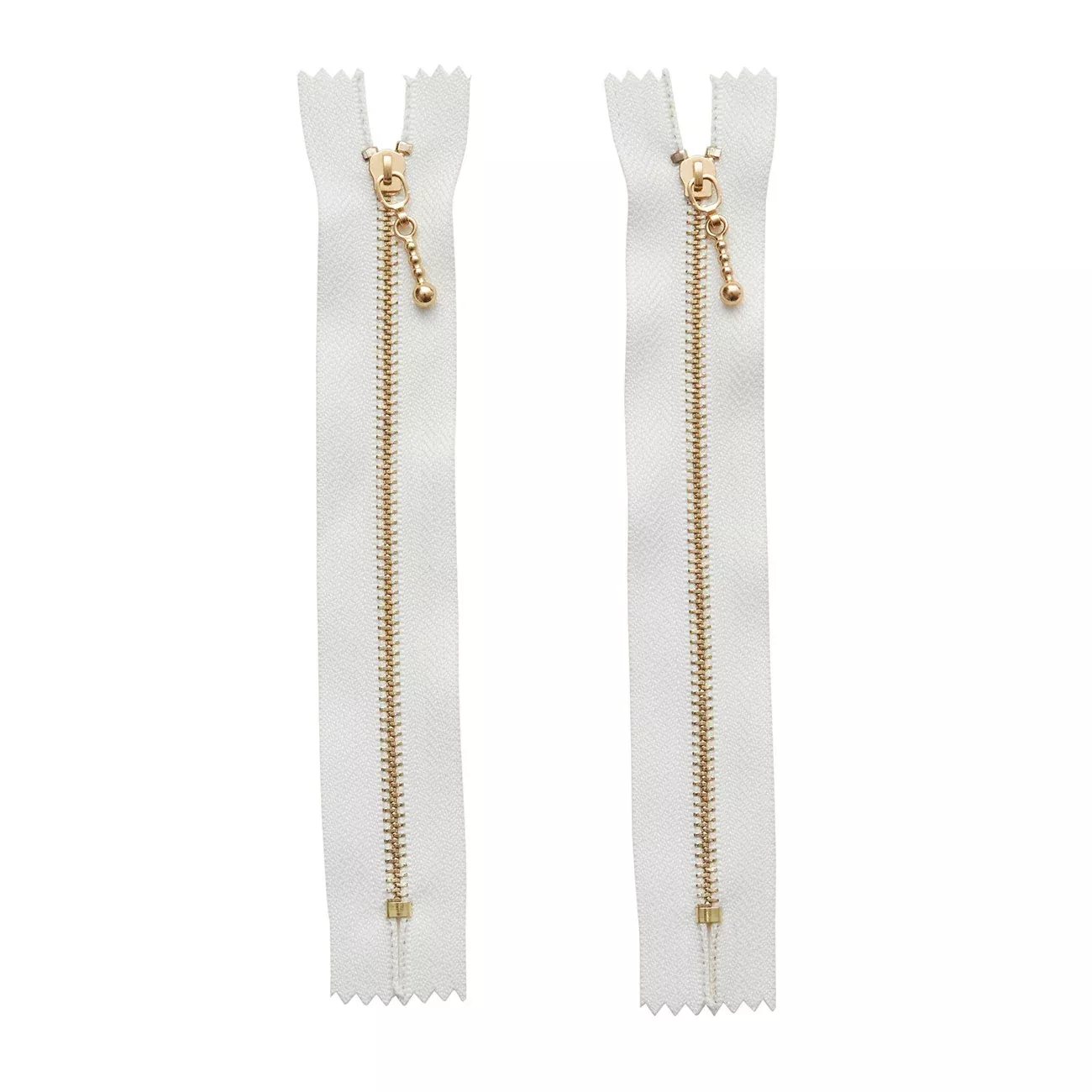 6in Macaroon Zipper 2pk