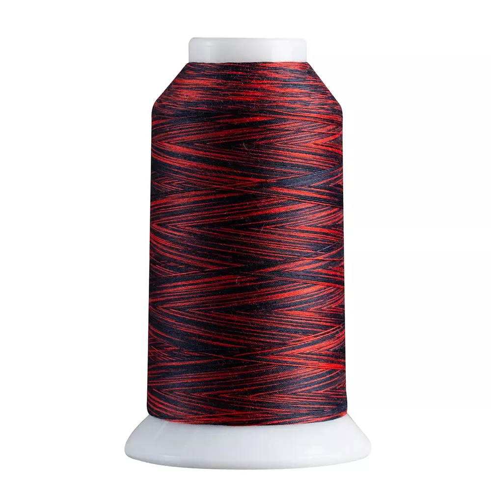 812 Red/Navy Superior Spirit Variegated Polyester Thread