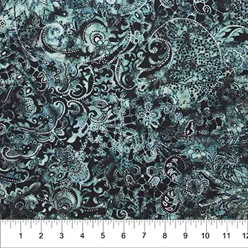 81221-69 LUSTRE Emerald Batik