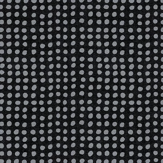 A-9350-K Dot - Asphalt - Almost Blue - Libs Elliott