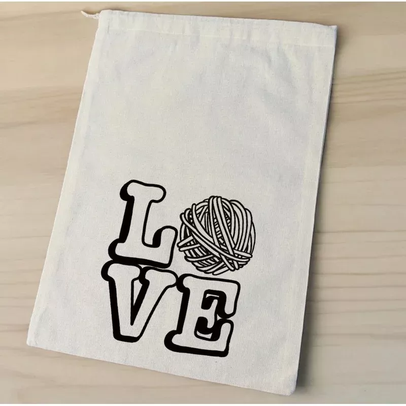 AB Drawstring Bag