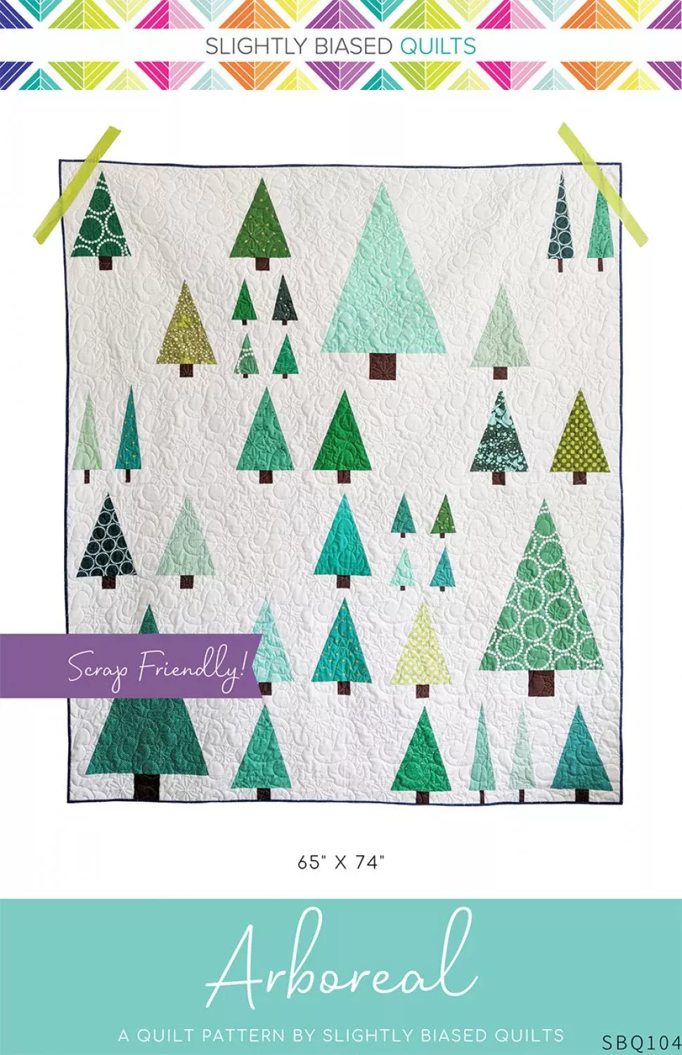 Aboreal Quilt Pattern