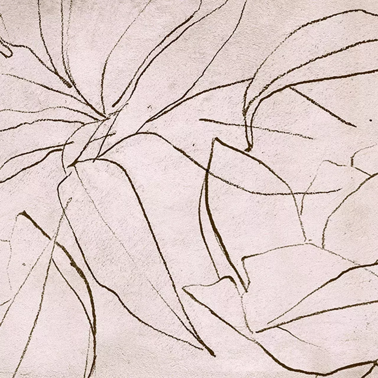 Abstract Flora Gold