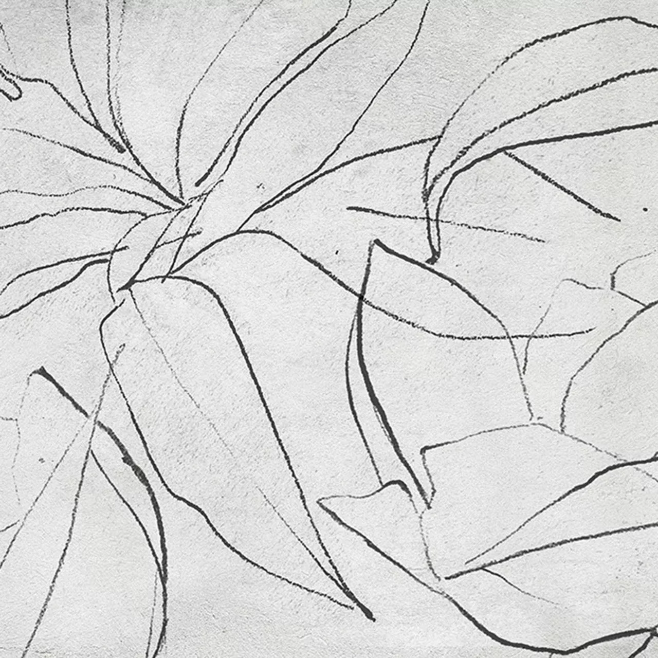 Abstract Flora Grey