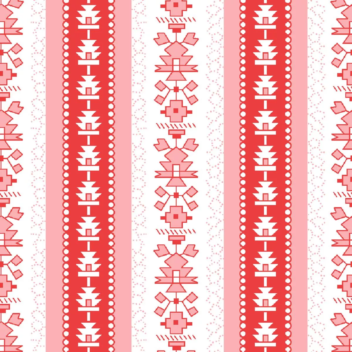 Achille on Dogwood Fabric