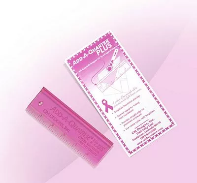 Add-A-Quarter PLUS 6in Pink