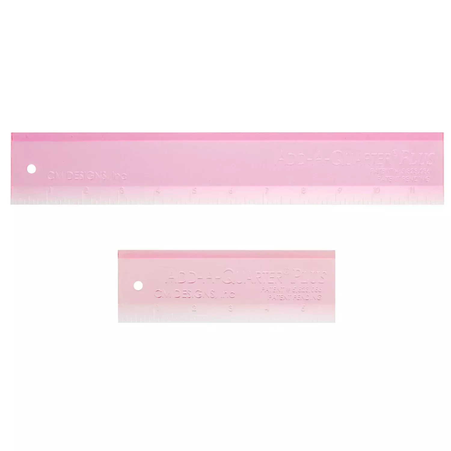 Add A-Quarter Ruler Combo Pack - PINK