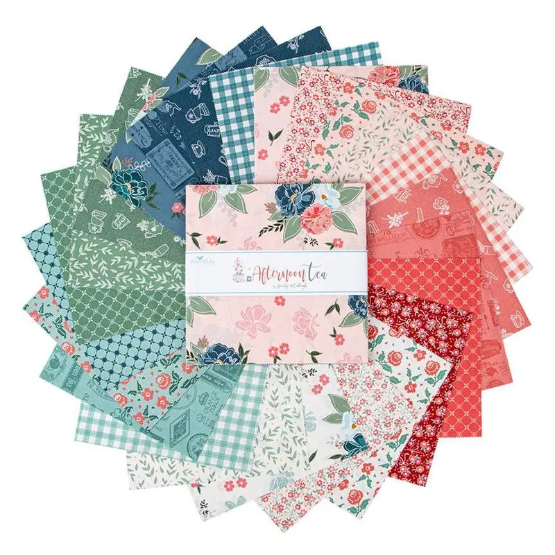 Afternoon Tea – 10″ Stacker