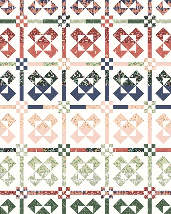 Alderwood Studio Aurora Quilt Pattern