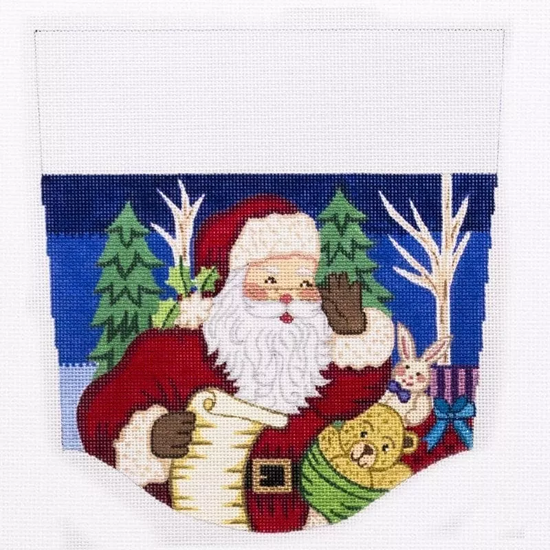 Alexa Designs –Santa with List Cuff