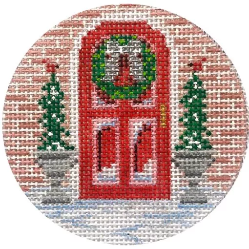 Alice Peterson Co. – Christmas Red Door