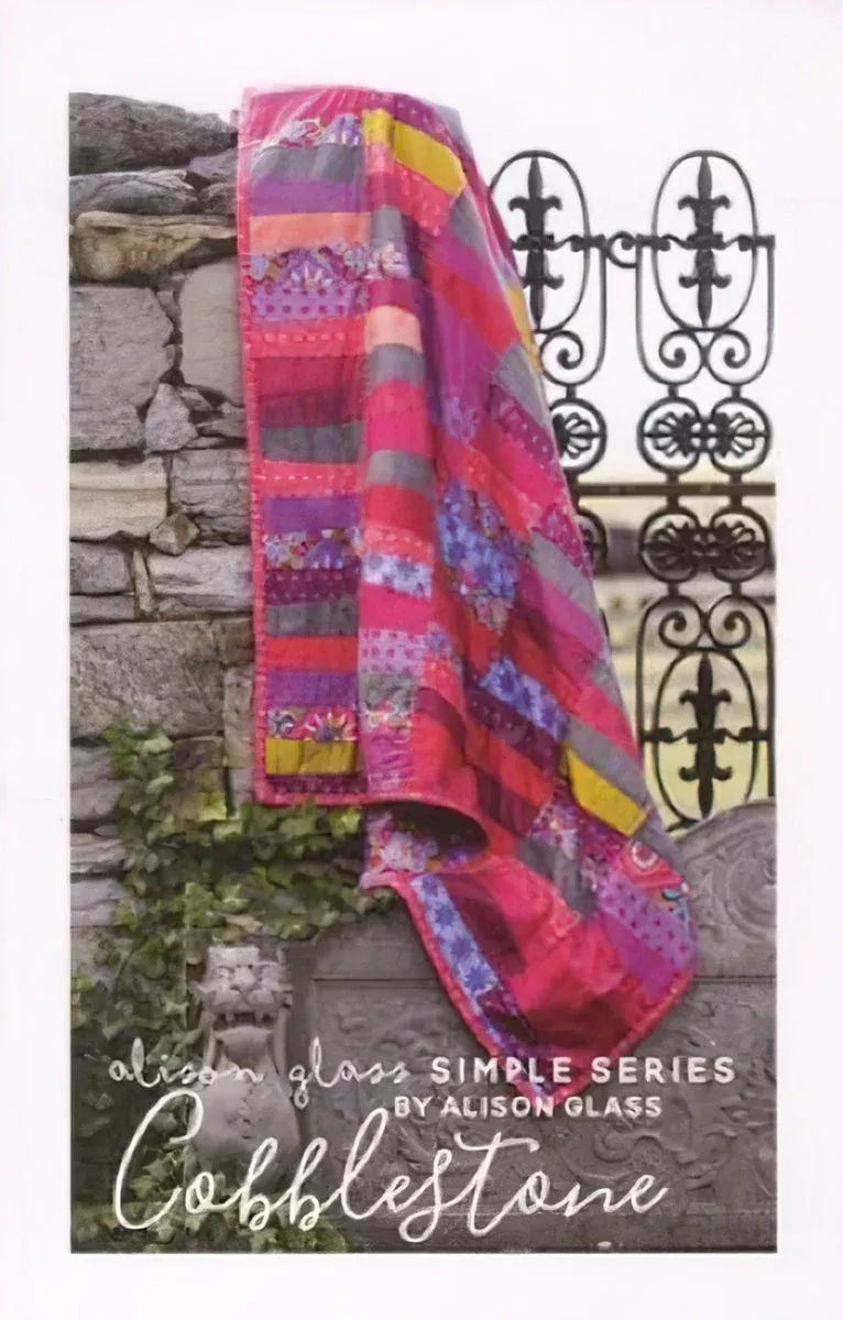 Alison Glass Simple Series – Cobblestone Quilt Pattern