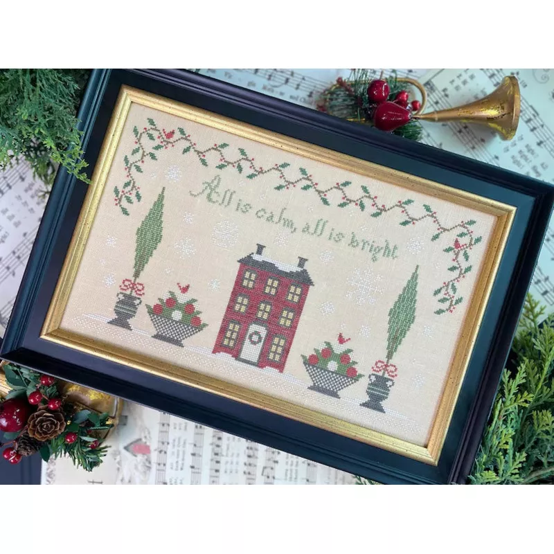 All is Calm, by The Proper Stitcher